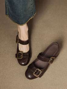 Tacones de aguja con punta afilada, con lazo de cristales brillantes, de tacón alto y suela deslizante, para mujer