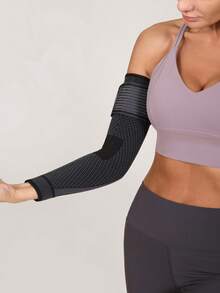 VBOSI 1pc Elastic Breathable Unisex Elbow Sleeve - Adjustable Compression Elbow Support For Sports And Daily Life, Fitness Accessory For Men And Women - Multicolor - View 9