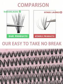 280 pezzi ciglie a grappolo 30D Fai da te Estensioni di ciglie individuali a lunga durata Vassoio misto Faux Mink Lash Clusters Estensioni 0.07Nero (30D-0.07D-9-16mm) Grappoli di ciglie, Grappoli di ciglie, ciglie individuali, ciglie, ciglie finte