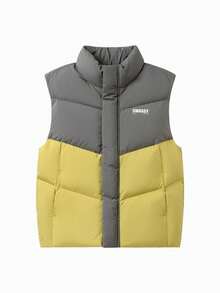 Balabala BalaOne Kids' Down Vest 2025 Winter, High-Fill Warm Outerwear For Boys & Girls