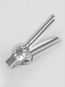 1pc Chestnut Clip Opener, Stainless Steel Cross-Shaped Nut Cracker, Chestnut Peeling Tool