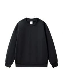 Bedruckbarer personalisierter Gedenk-Sweatshirt in Große Größen mit Rundhalsausschnitt, Füge deine Lieblingsmuster hinzu, du bist schon hübsch/schön!!