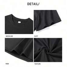 Women T-Shirts - Black - View 4