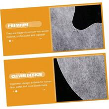 Piezas Funda Desechable para Almohadilla de Masaje Paquete de y Transpirable para Salones de Belleza y SPA - blanco - Ver 9