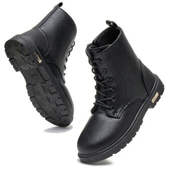 Kids Outdoor Hiking Boots, Non-Slip Hiking Boots For Boys And Girls