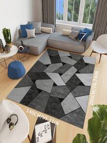 Tapete moderno e lavável, ideal para decoração de escritórios e cafés. Design sofisticado e elegante, perfeito para desfrutar de um estilo de vida luxuoso, aprimorar o bom gosto da sua casa e torná-la mais moderna. Com textura antiderrapante, estampa floral boêmia, pelo baixo, é lavável e adequado para salas de estar, quartos, salas de jantar e escritórios. Formato retangular, leve e tecido, também é perfeito para salas de jogos e momentos de lazer. Ideal para decoração de Natal e cozinha.