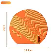 1 Stück Silikon Geruchsabweisender Abflussabdeckung - Wasserdichte Badezimmermatte, Spülbeckenverschluss, Haushaltsgrundbedarf