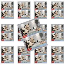 48 piezas de pegatinas con frases divertidas, pegatinas con grafitis de temas de vacas y caballos humorísticos, para decorar el espíritu laboral