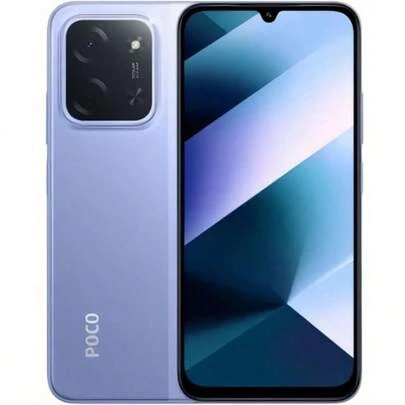  Smartphone Xiaomi Poco C85 Dual Sim LTE 6.9" 12GB RAM 256GB Preto (Global)