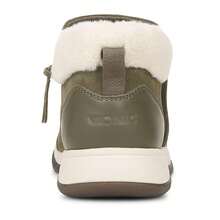 VIONIC Norwood Women's 8 Olive Green Suede Faux-Fur Tassel Side-Zip Boots ZAP54 - màu xanh lá - Xem 5