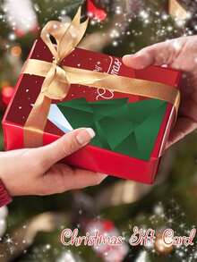 12/24/36张圣诞贺卡儿童迷你圣诞祝福贺卡信封新年明信片礼品卡圣诞派对 - 彩色 - 查看 7