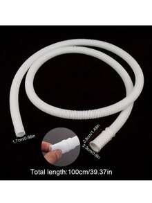 Washing Machine Water Inlet Hose, Suitable For Water Inlet Pipe Connector, Drum Fully Automatic Water Supply Accessories