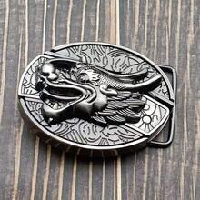 1 PC Fashionable Retro Personalized Belt Buckle, Fashionable Belt Buckle, Men's Belt Buckle Accessory - Flowers - View 12