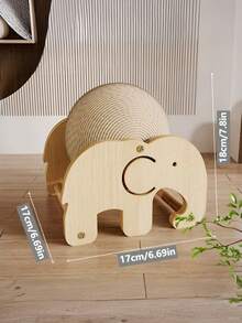 猫抓板剑麻球猫玩具自娱猫抓爪不掉落玩具垂直耐磨猫抓球 - 彩色 - 查看 13