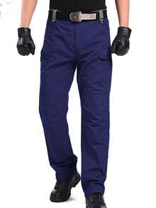 Men Sweatpants - Mavi - Görünüm 4