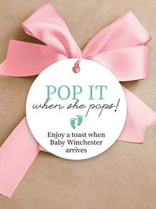 Round Holiday Simmering Potpourri Gift Tag Template, Printable Stovetop Potpourri Stickers, Editable Christmas Favor Tags, Instant Download - Multicolor - View 2