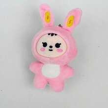 DELUSTA KPOP Carat SVT MINITEEN 站姿系列 可爱动漫卡通毛绒玩具 Mingyu、Hoshi 钥匙扣。DK JUN Full Circle You WONWOO THE8 毛绒玩具吊坠。粉丝礼物 生日礼物 圣诞礼物 - 彩色 - 查看 16