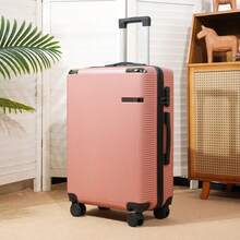 1pc Large Capacity Multi-Function Rolling Luggage, Fashionable For Men And Women, Essential For Business Travel, Suitable For All Seasons - Multicolor - View 7