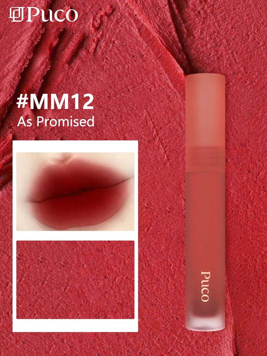 PUCO LIP MUD 慕斯唇膏 #MM12 果然名不虚传 - MM12 - 查看 1