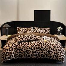 1 Stück Kunstfell Kaninchen Maillard Farbkissenbezug, 48*74cm, hautfreundlich & weich, geeignet für den Heimgebrauch