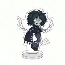 Llavero acrílico de 10CM de los personajes del juego popular "Forsaken" como "Guest 1337", "Noob Shedletsky", "John Doe", "C00lkidd", "Elliot" - Regalo para fans del gaming - Multicolor - Ver 20