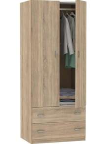 Bedroom Armoires - Camel - View 2