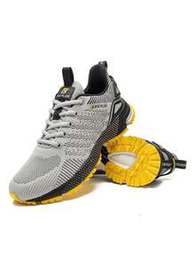 baasploa 男士网面透气运动鞋、训练鞋、跑步鞋、防滑户外鞋、网球鞋、步行鞋、休闲鞋、时尚设计品牌男士运动鞋