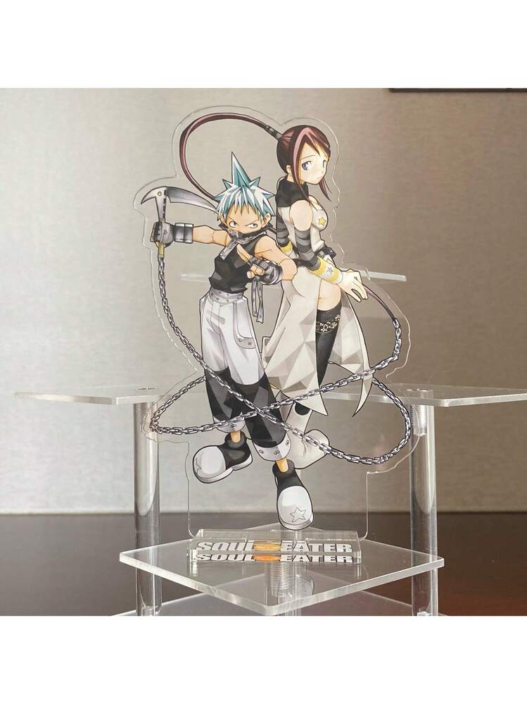 アニメ「ソウルイーター」15cmアクリルキャラクターブラックスター