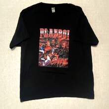 Camiseta de rapero  Carti Gildan talla grande - Negro - Ver 1