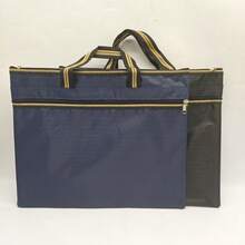 Nowa, pogrubiona teczka A4 do torebki, torba na przybory studenckie, aktówka biznesowa z personalizowanym logo, torba konferencyjna