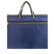 Nowa, pogrubiona teczka A4 do torebki, torba na przybory studenckie, aktówka biznesowa z personalizowanym logo, torba konferencyjna