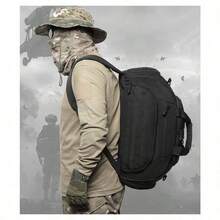 45L Outdoor Hiking Backpack With Shoe Compartment Multi Functional Sports Rucksack For Travel Camping Hiking And Daily Use Durable Lightweight Water Resistant Shoulder Bag With Large Storage Space