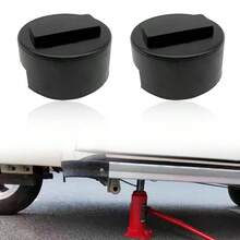 TRTY 2 قطعة رافعة هيدروليكية للسيارة، محول حامل الرافعة، وسادة الرافعة للحام، مشبك قضبان الإطار المشقوق، مناسبة لسيارات بي إم دبليو ميني وسلسلة بي إم دبليو 1 و 3 و 4 و 5، وسادة مطاطية مشقوقة لحماية قضبان الإطار، كتلة بوليوريثان مربعة للرافعة، مناسبة أيضًا كهدايا لعيد الحب وعيد الأب وعيد الهالوين والكريسماس