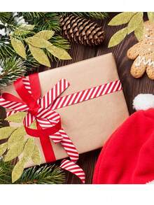 12 chiếc lá nguyệt quế lấp lánh Giáng sinh, que cắm cây thông Noel nhân tạo, bình xịt cho vòng hoa cây thông Noel, trang trí bó hoa cưới, Giáng sinh - Vàng - Xem 6