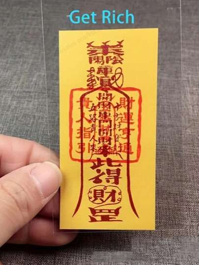 Lucky Charm & Protection Amulet - Perfect For Phone Cases, Ideal Gift For Friends & Family