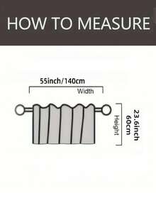 1 pieza Cortina de puerta semi-transparente con bordado de campana de Navidad y ojal para barra - Arte tejido vintage, para todo el año, fácil de colgar y lavable a máquina