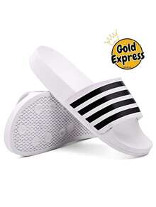 Men's Adult Flip Flops, Low, Comfortable, Soft, Stylish - 白色 - 查看 1