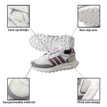 Adidas Originals RETROPY E5 W 休闲运动鞋，轻便女鞋，适合日常运动和通勤，JH7191