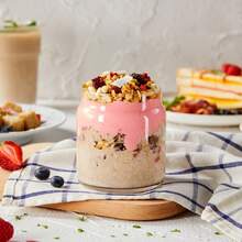 SUNGIVEN SUNGIVEN High Protein Overnight Oats Variety Pack - 7 Flavors Low Sugar High Fiber Instant Oatmeal Health Breakfast Snacks For Gym Office School Trip Kids With Superfoods