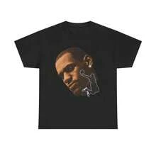 Camiseta gráfica de LeBron - Negro - Ver 1