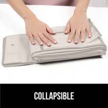 Breathable Mesh Large 24 Pocket Shoe Organizer, Holds to 40 Pounds, Sturdy Hooks, Space Saving, Over Door, Storage Rack Hangs on Closets Shoes, Sneakers or Home Accessories, Linen - Paquete de 1 + Lino - Ver 9