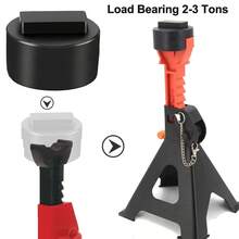 TRTY 2 قطعة رافعة هيدروليكية للسيارة، محول حامل الرافعة، وسادة الرافعة للحام، مشبك قضبان الإطار المشقوق، مناسبة لسيارات بي إم دبليو ميني وسلسلة بي إم دبليو 1 و 3 و 4 و 5، وسادة مطاطية مشقوقة لحماية قضبان الإطار، كتلة بوليوريثان مربعة للرافعة، مناسبة أيضًا كهدايا لعيد الحب وعيد الأب وعيد الهالوين والكريسماس