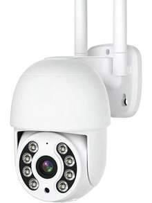 E T EASYTAO. |   C05 Cámara de  Exterior WiFi, ICsee O Tris Home App, 2MP Pan&Tilt 360 Grados, Mini PTZ Cámara Inalámbrica Exterior con Visión Nocturna con Audio Bidireccional - 2MP - Ver 1