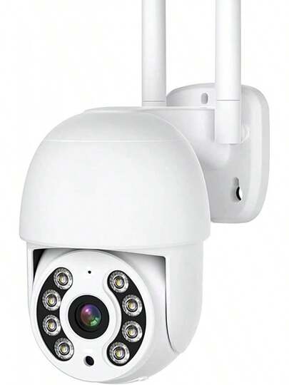 E T EASYTAO. |   C05 Cámara de  Exterior WiFi, ICsee O Tris Home App, 2MP Pan&Tilt 360 Grados, Mini PTZ Cámara Inalámbrica Exterior con Visión Nocturna con Audio Bidireccional