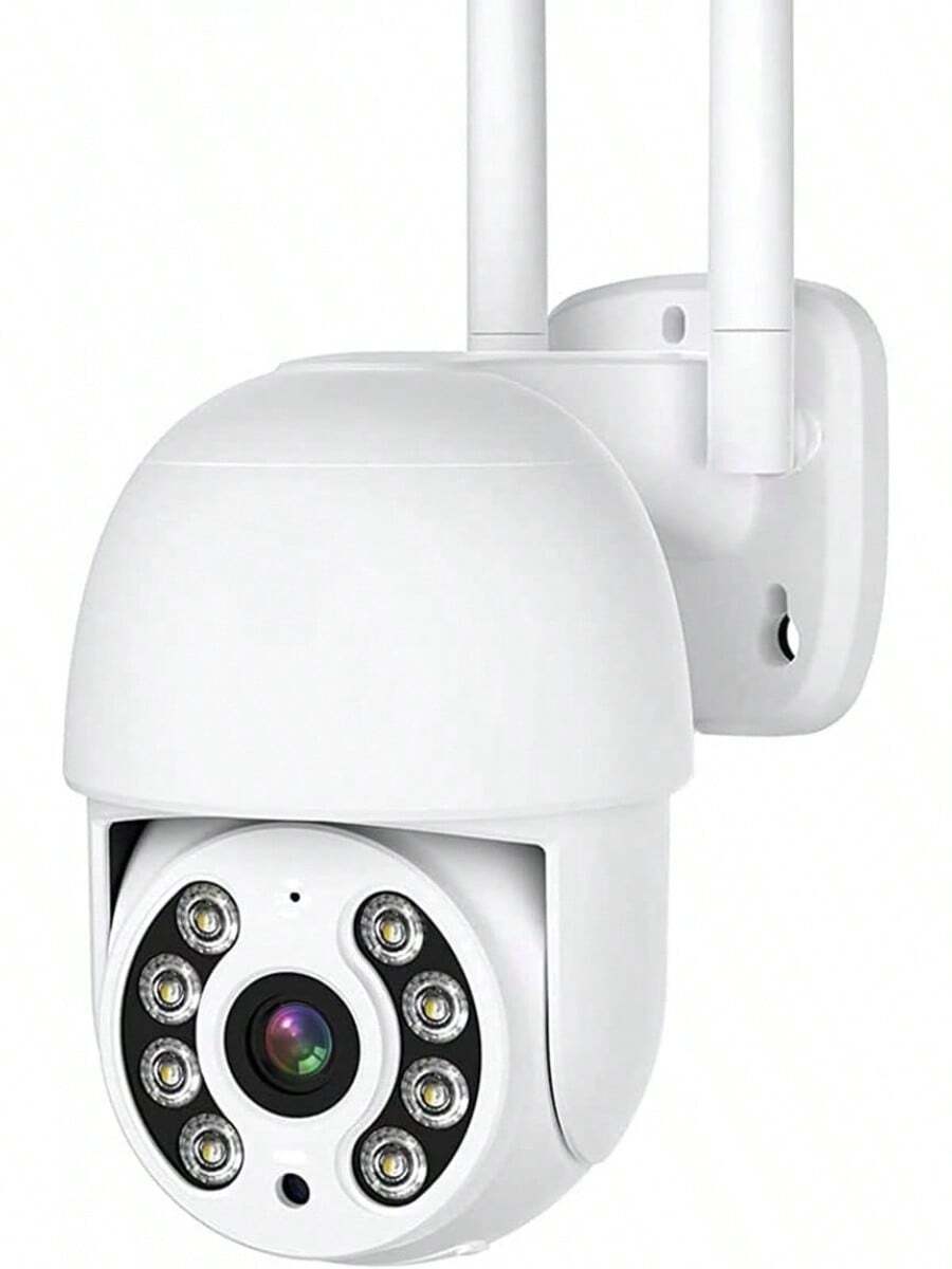 E T EASYTAO. |   C05 Cámara de  Exterior WiFi, ICsee O Tris Home App, 2MP Pan&Tilt 360 Grados, Mini PTZ Cámara Inalámbrica Exterior con Visión Nocturna con Audio Bidireccional - 2MP - Ver 1