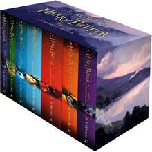The Complete Harry Potter 7 Books Collection By J.K. Rowling Box Set - Sets - View 1