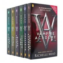 Vampire Academy Series By Richelle Mead 6 Books Collection Set - Sets - View 3