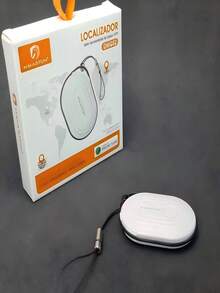 Mini GPS Tracker Locator Smart Positioning IOS Car, PETS, BIKE, PEOPLE - 黑色 - 查看 2
