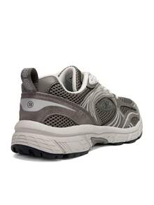 baasploa Women's Running Shoes Mesh Fabric Non-Slip Outdoor Fitness Running Tennis Shoes Women's Sports Walking Shoes Comfortable Women's Brand Sneakers - Olive Green - View 6
