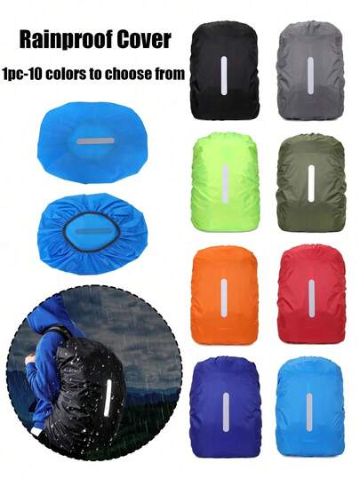 Waterproof Backpack Rain Cover For Outdoor Travel And Sports - 35L, Dustproof And Portable,Wear Resistant Dust Cover For Hiking Camping Backpack - Protects From Rain, Dust And Scratches